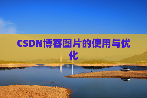 CSDN博客图片的使用与优化